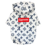 Pupreme Box Logo Monogram Hoodie - Image 4