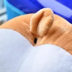 Corgi Butt Car Pillow Corgi Butt Pillow