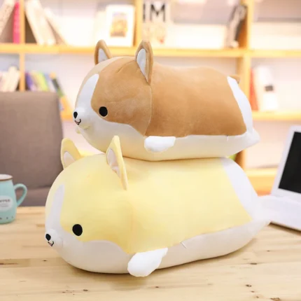 Corgi Shaped Plush Pillow Corgi Pillow Corgi Pillows