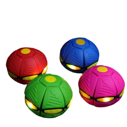 Flying Saucer Ball Pet Toy