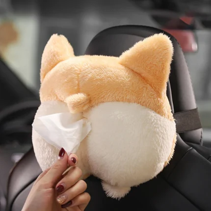 Corgi Tissue Pal corgi tissue holder Corgi holder
