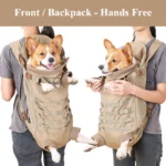 Corgi Commando cORGI Carriers Corgi Backback