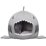 shark corgi house