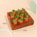 Corgi Carrot Field Pull Toy - Image 3