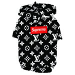 Pupreme Box Logo Monogram Hoodie
