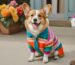 The featured image should be a vibrant photo of a corgi dressed in fashionable attire, like a colorful sweater or a chic jacket, positioned in a cheerful outdoor setting to highlight the blend of style and practicality in corgi clothing.