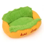 Hot Dog Corgi Bed