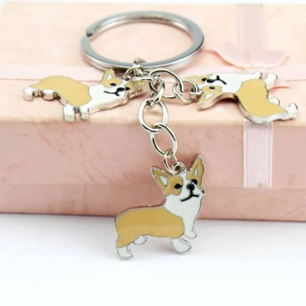 Corgi Keychain Corgi Companion Keychain