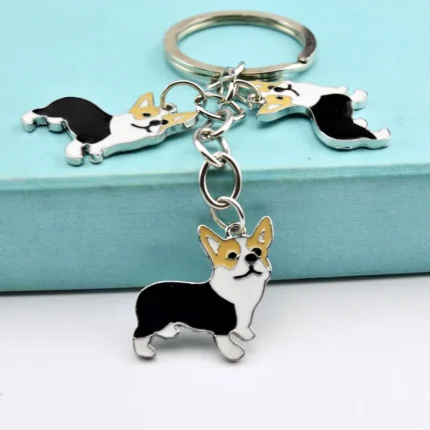 Corgi Keychain Corgi Companion Keychain