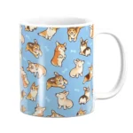 Little Short Leg Corgi Mug 350ml - Image 2