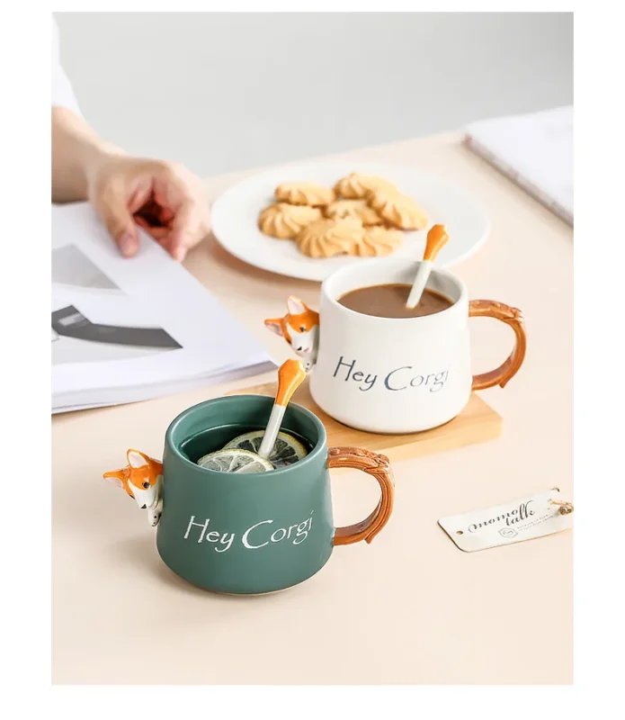 Home Main 87 Cute Corgi Mug