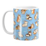 Little Short Leg Corgi Mug 350ml