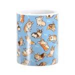 Little Short Leg Corgi Mug 350ml