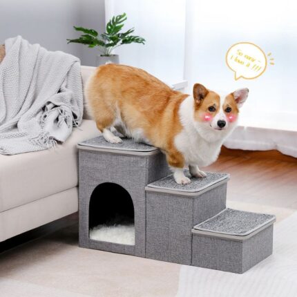 Corgi Ramp Safety Bed Ladder Corgi Ladder Corgi Bed