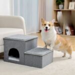 Corgi Ramp Safety Bed Ladder Corgi Ladder Corgi Bed