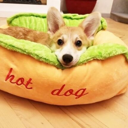 Hot Dog Corgi Bed